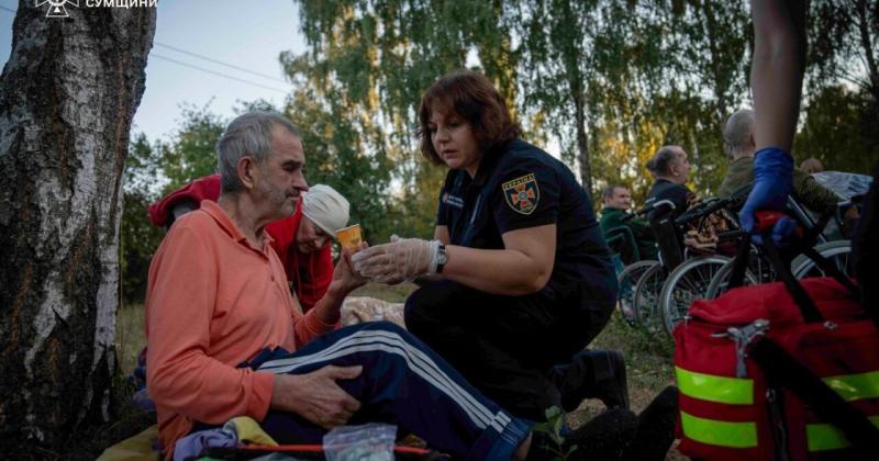 Сумська обласна військова адміністрація не підтримала ідею релокації пансіонату в Сумах, посилаючись на небажання місцевих мешканців, - зазначив Жолнович.