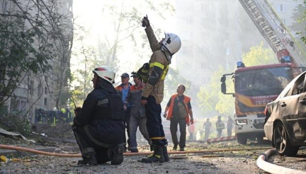 У Харкові число людей, які постраждали внаслідок обстрілу з боку Росії, досягло 41 особи.