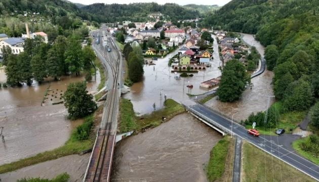 Україна висловила готовність підтримати Чехію в її боротьбі з повенями.