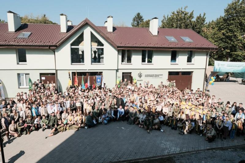 У Львові запустили новий обласний пластовий центр - Львівська Пошта.