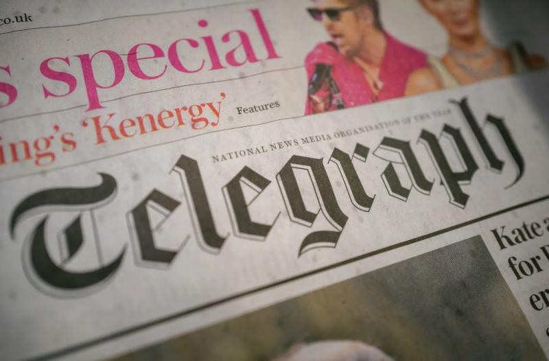 FT: Власник New York Sun близький до угоди з купівлі Telegraph за суму в $722 мільйони.