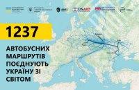 В Україні дозволили доступ до Реєстру міжнародних автобусних маршрутів.