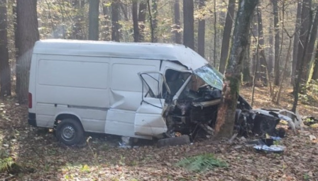 У Волинській області в результаті автомобільної аварії загинула дитина.