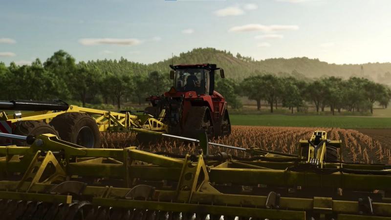 Farming Simulator 25 завойовує популярність серед гравців на платформі Steam - ігри.