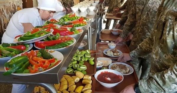 Під час реабілітації військових буде забезпечено покращене харчування відповідно до стандартів НАТО.